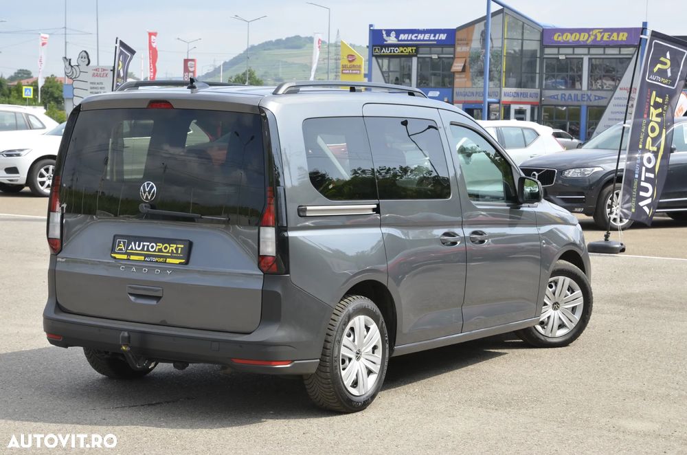 Volkswagen Caddy 2.0 (5-Si.) DSG Style - 4