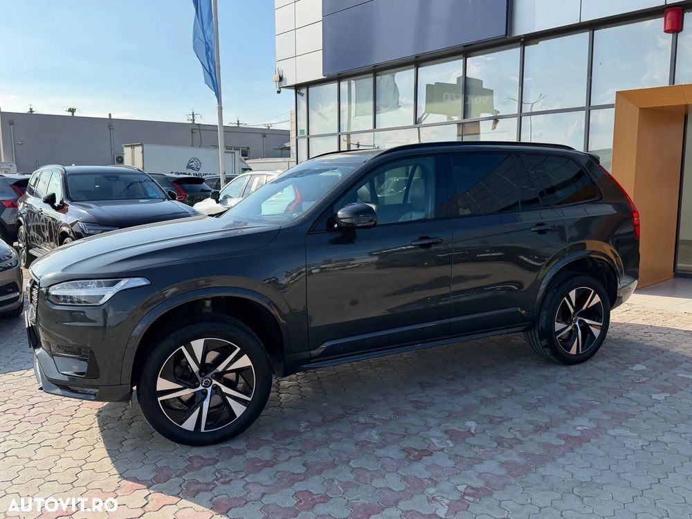 Volvo XC 90 B6 MHEV AWD 7 locuri R-Design - 2