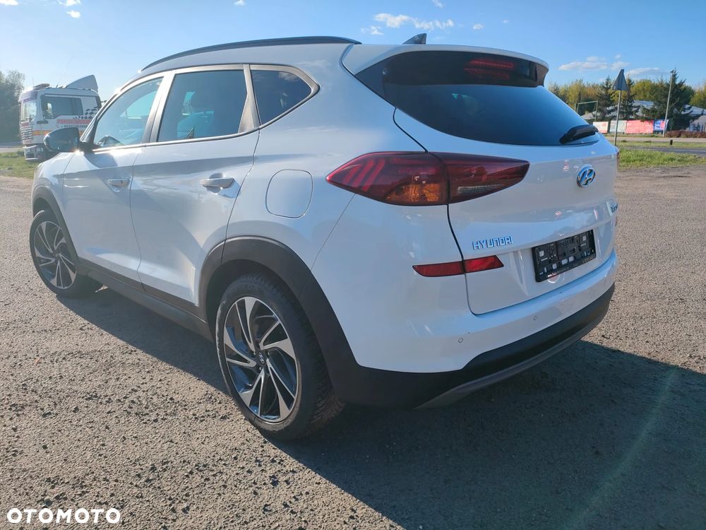 Hyundai Tucson blue 1.6 CRDi 2WD DCT Advantage - 7