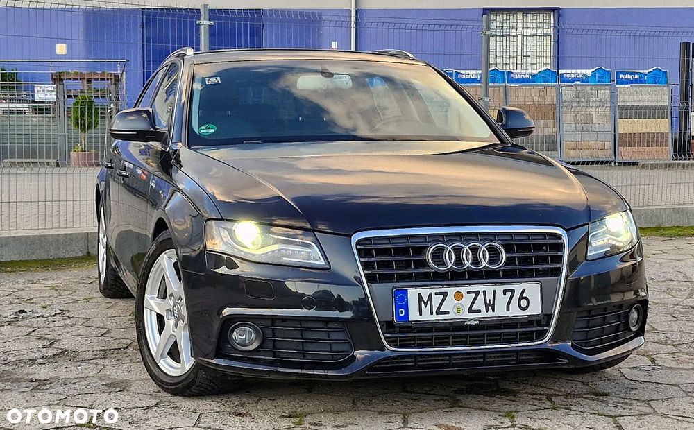 Audi A4 Avant 1.8 TFSI multitronic S line Sportpaket (plus) - 1