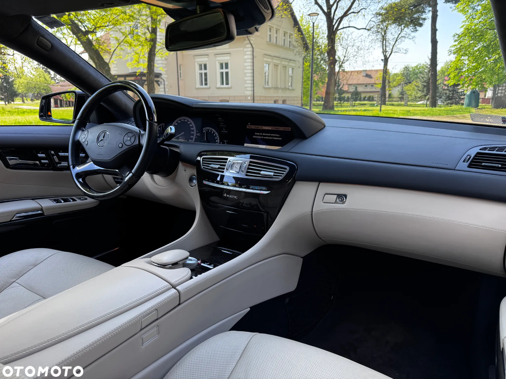 Mercedes-Benz CL 500 4-Matic BlueEff - 22