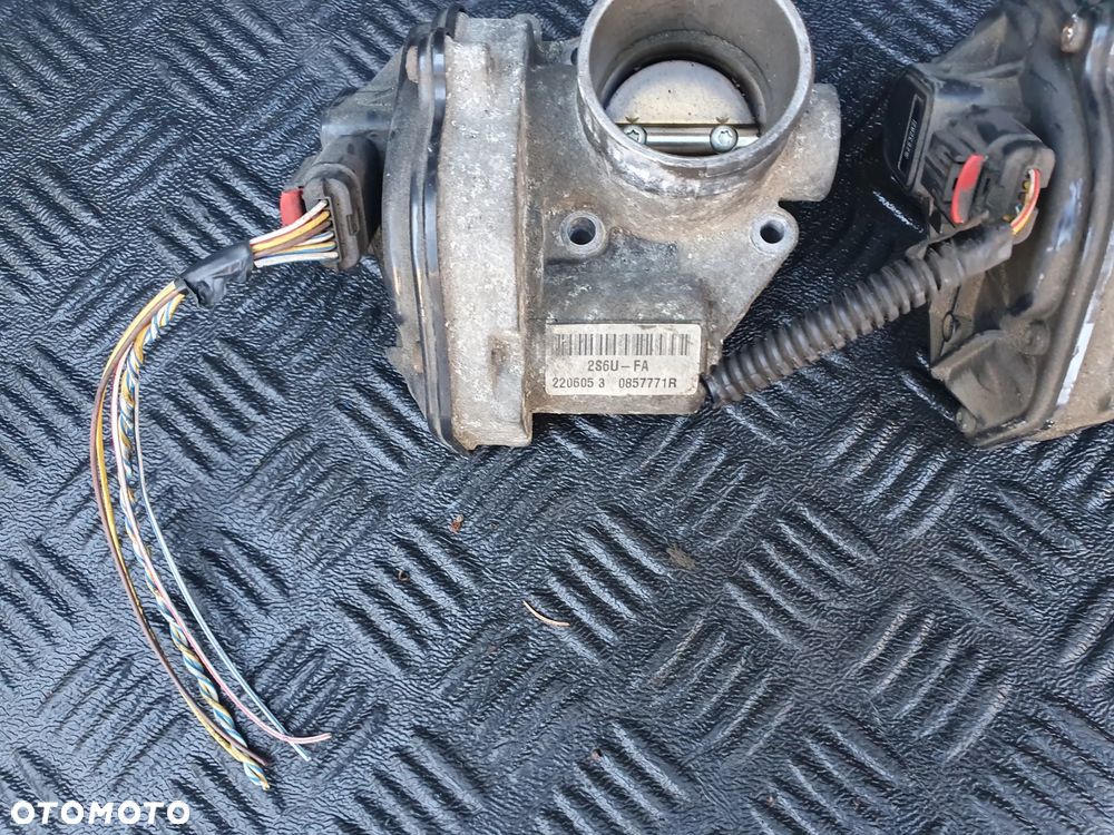 FOCUS MK2 C-MAX 1,6 16V PRZEPUSTNICA 2S6U-FA FORD FOCUS MK2 + WTYCZKA INSTALACJA - 4