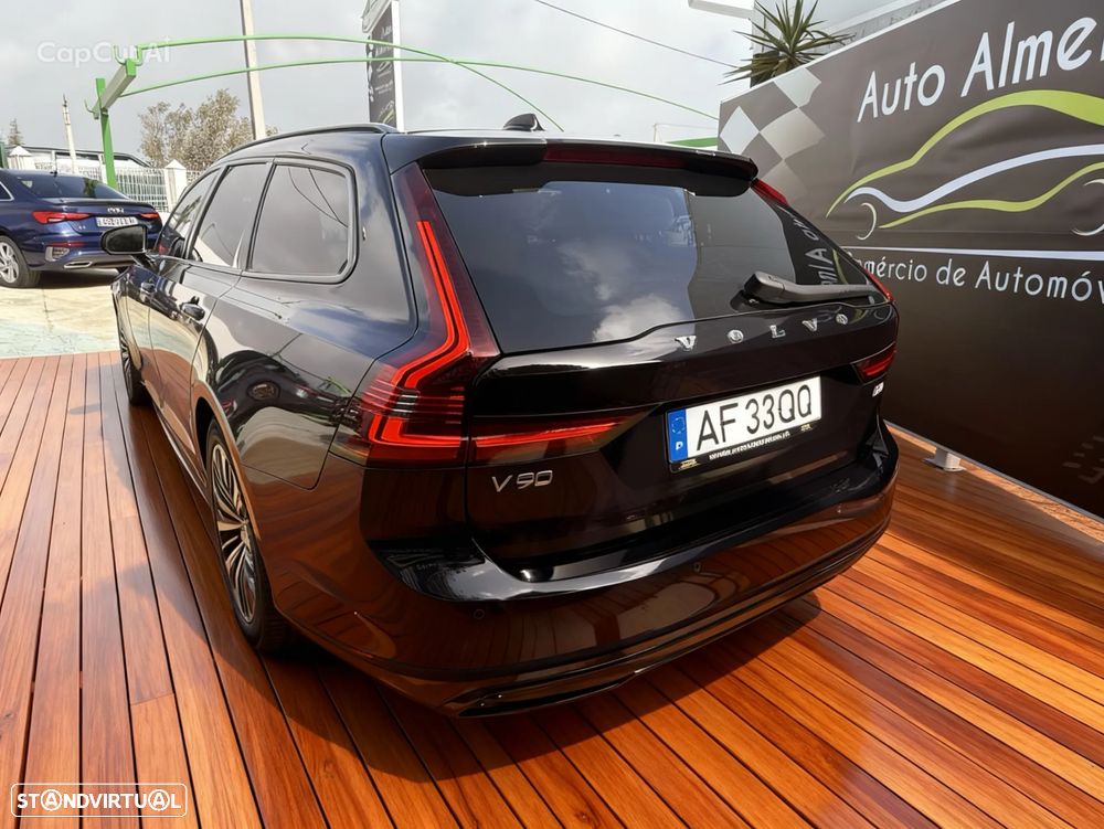 Volvo V90 2.0 B4 R-Design Geartronic - 5