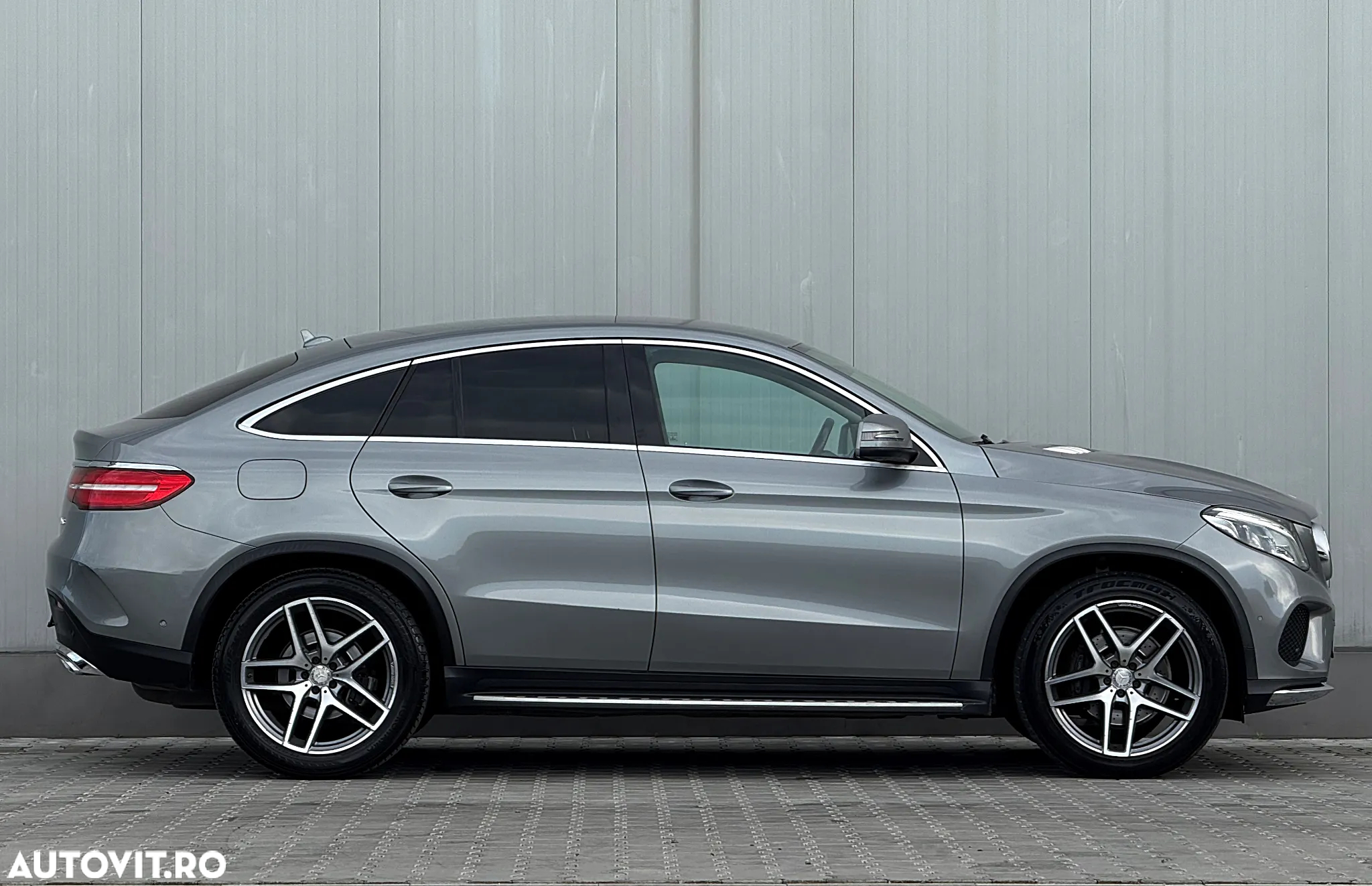 Mercedes-Benz GLE Coupe 350 d 4MATIC - 9