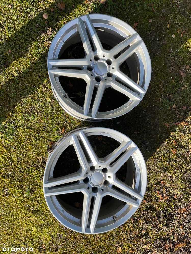 Felga Mercedes 8.5x19 et35 5x112 kba50400 - 3