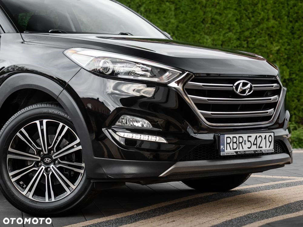 Hyundai Tucson blue 1.7 CRDi 2WD Passion - 40