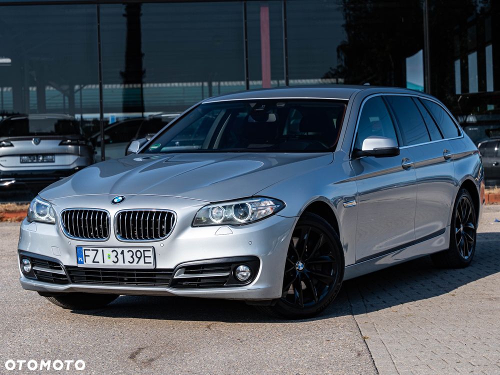 BMW Seria 5 2014 photo 5