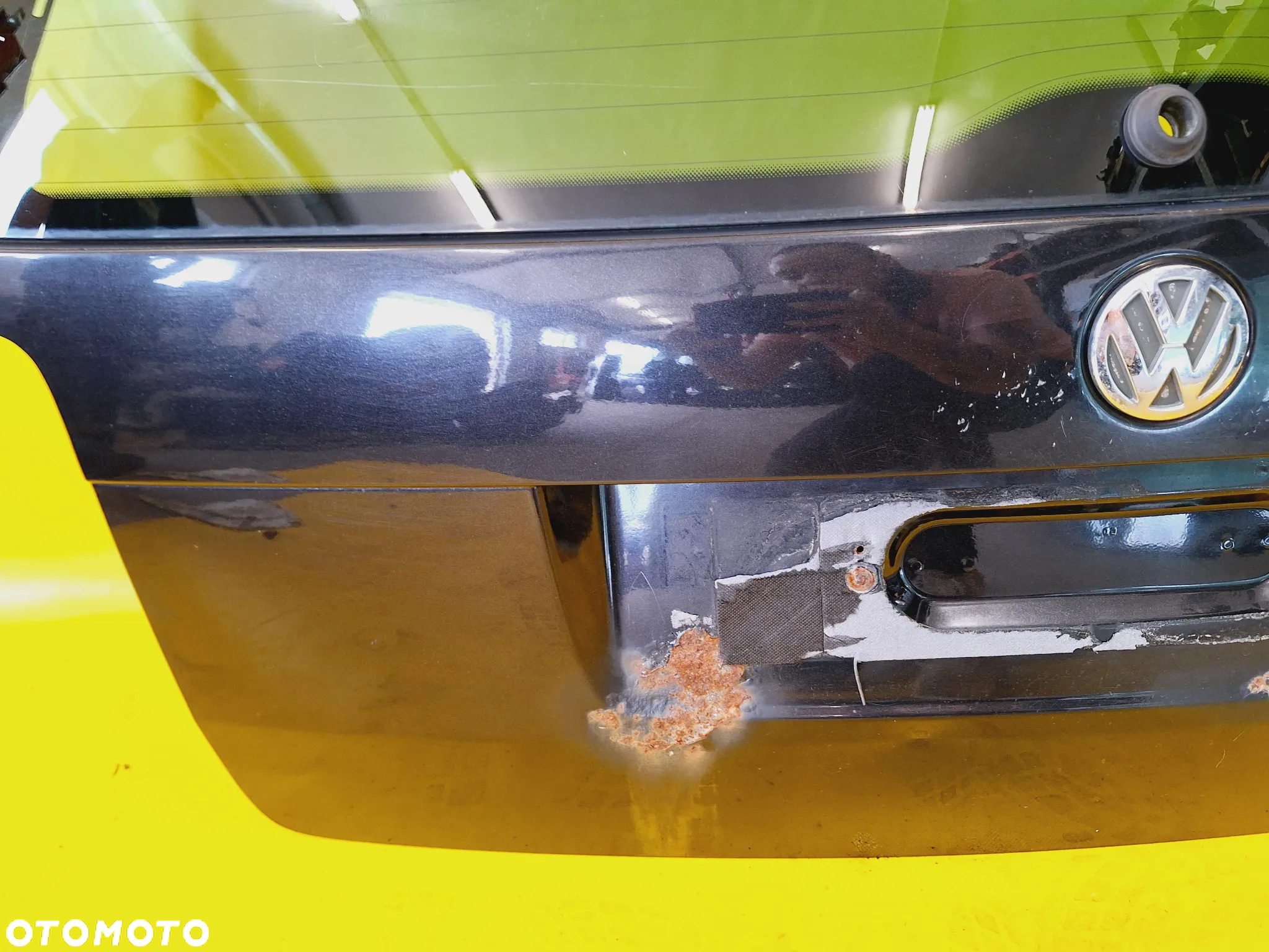 KLAPA SZYBA TYŁ TYLNA POKRYWA BAGAŻNIKA KLAPA SZYBA BAGAŻNIKA TYŁ VW PASSAT B5 KOMBI LIFT FL 00-05 LAK: LC9Z NR458 - 3