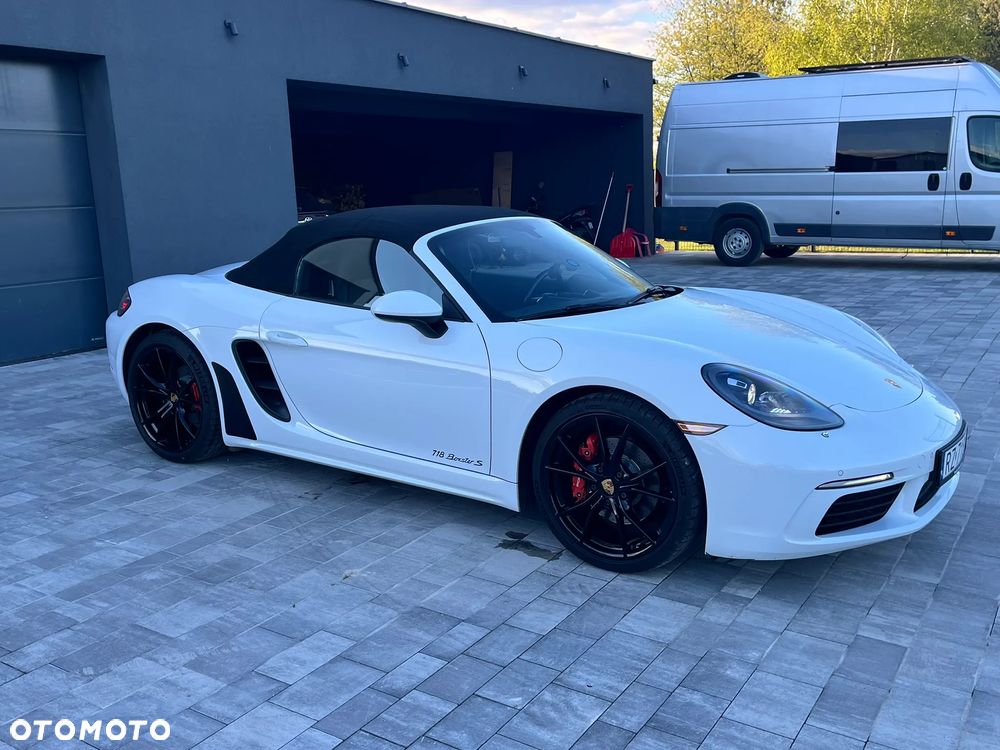 Porsche 718 Boxster S PDK - 9
