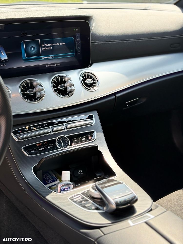Mercedes-Benz E 220 d 4MATIC Coupe Aut. - 17