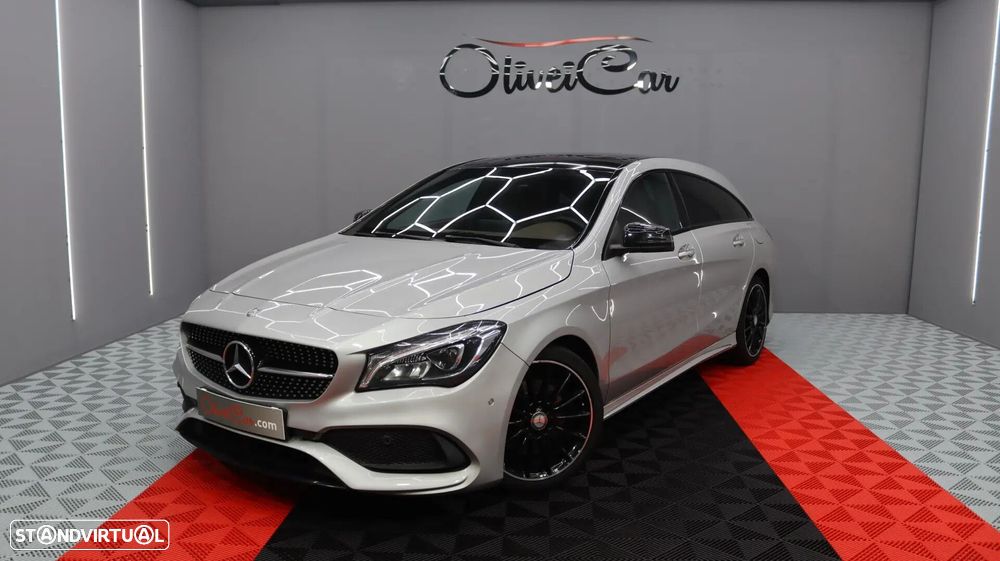 Mercedes-Benz CLA 220 d Shooting Brake AMG Line Aut. - 7