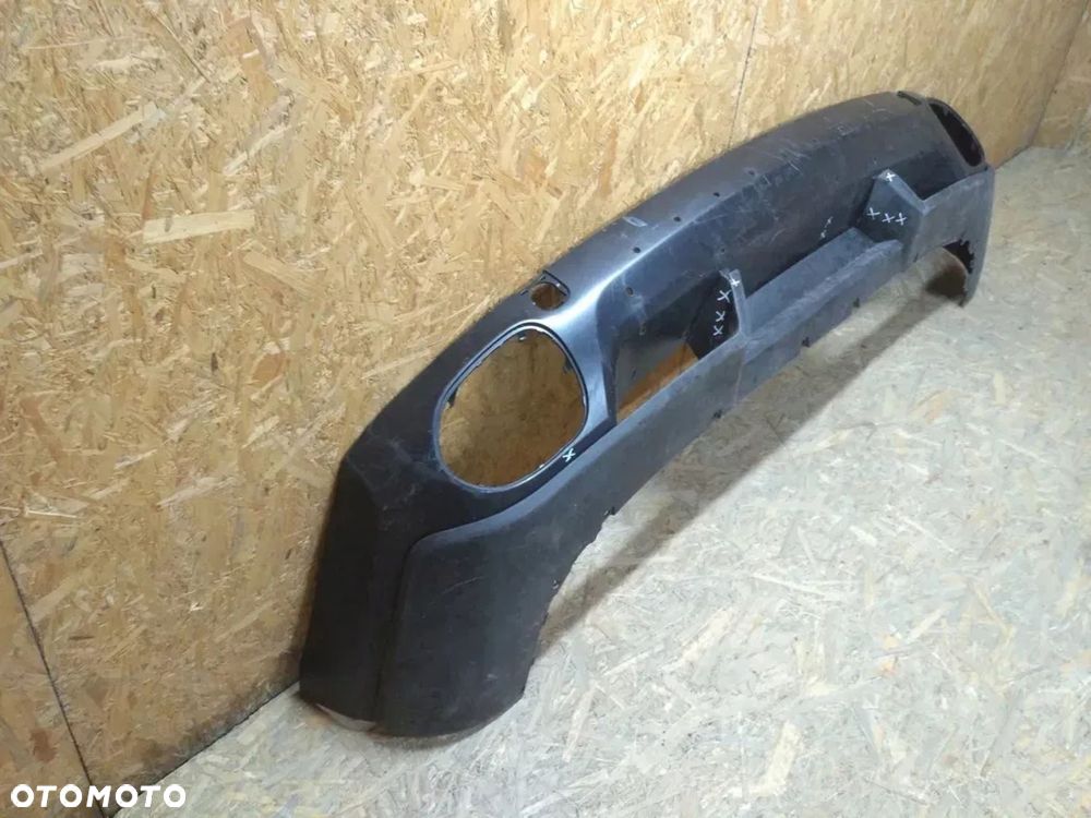 CAYENNE LIFT 2007-2010 Zderzak tylny tył spoiler - 2