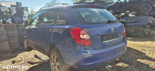 Haion portbagaj cu geam luneta spate Skoda Fabia 2 2008 break combi