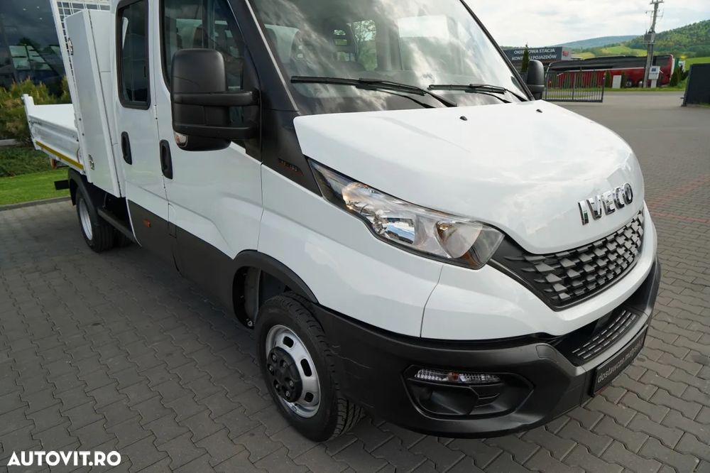 Iveco DAILY 35-160 / BASCULATOR DIN ALUMINIU / CAMION CU PORȚIE MIXĂ - 6 LOCURI / DOUĂ LOCURI / MANUALĂ / - 19