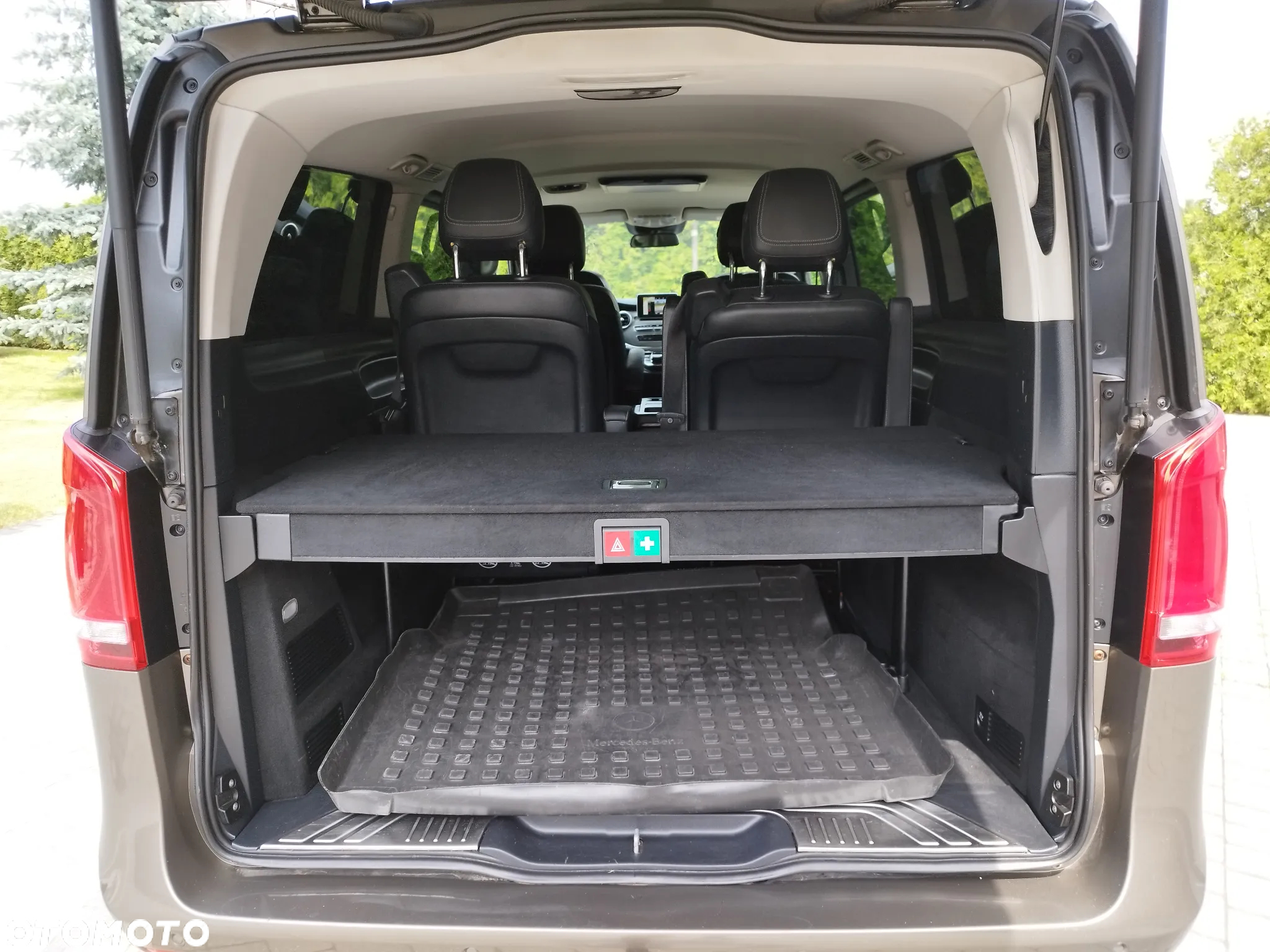 Mercedes-Benz Klasa V 250 d 4-Matic Avantgarde 7G-Tronic (ekstra d³) - 21