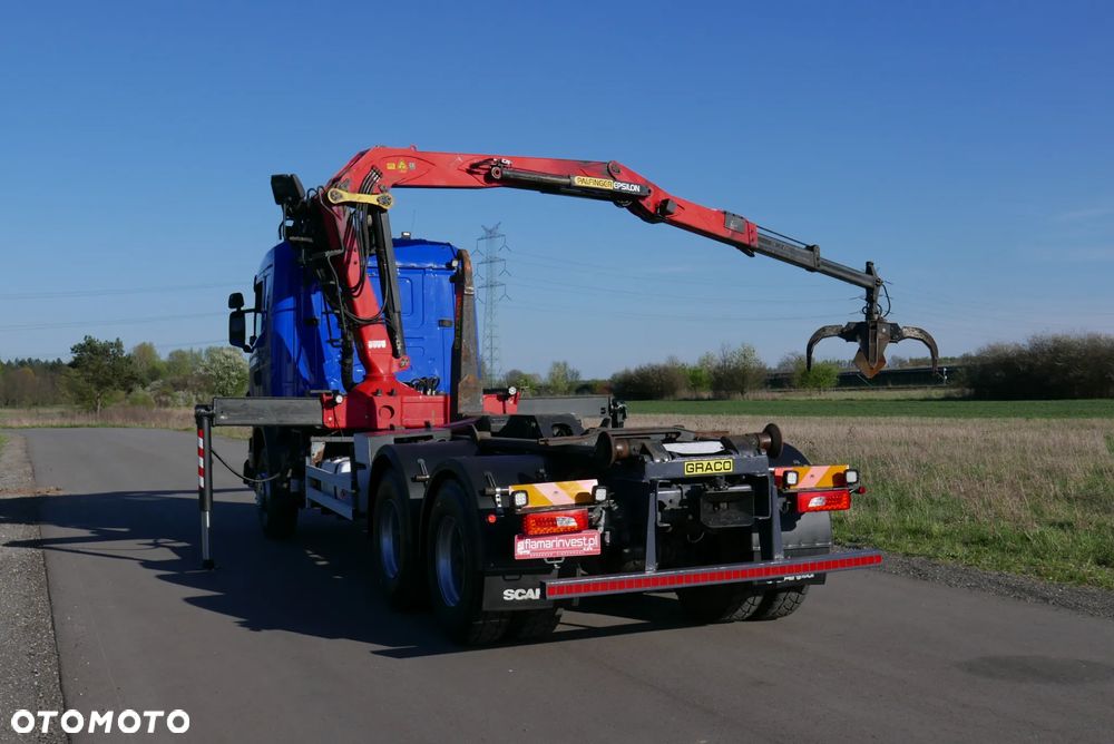 Scania SCANIA R380 6X4 HAKOWIEC Z HDS PALFINGER - 22