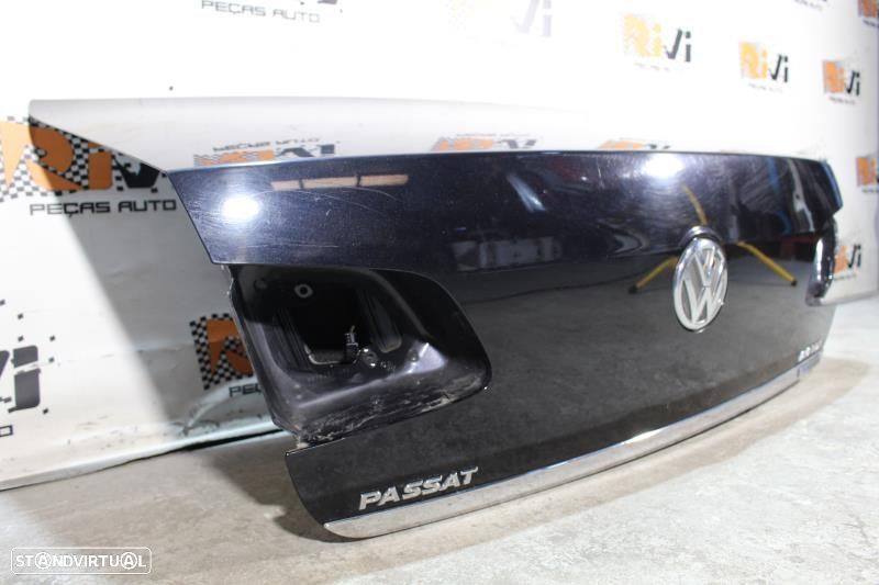 Tampa Da Mala Volkswagen Passat (362)  Mala Vw Passat B7 Sedan - 3