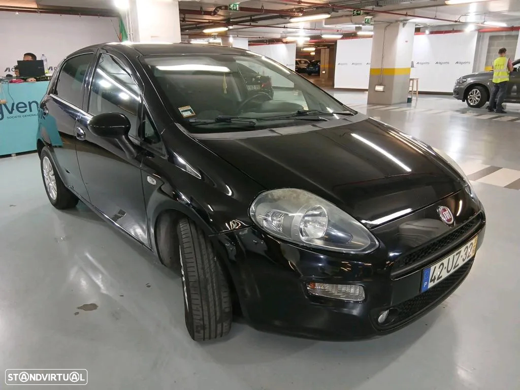 Fiat Punto 1.2 Easy S&S - 4