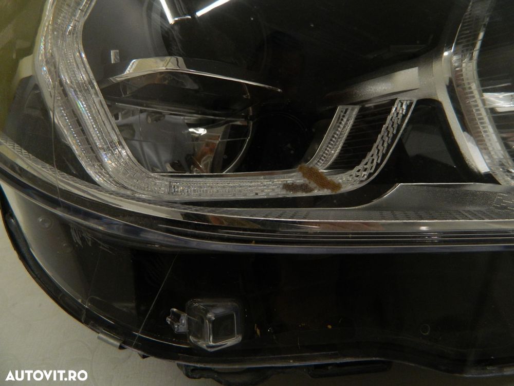 Far dreapta BMW X3 / X4 G01 / G02 FULL LED Adaptive, 2021, 2022, 2023, cod origine 8739654-01. - 5
