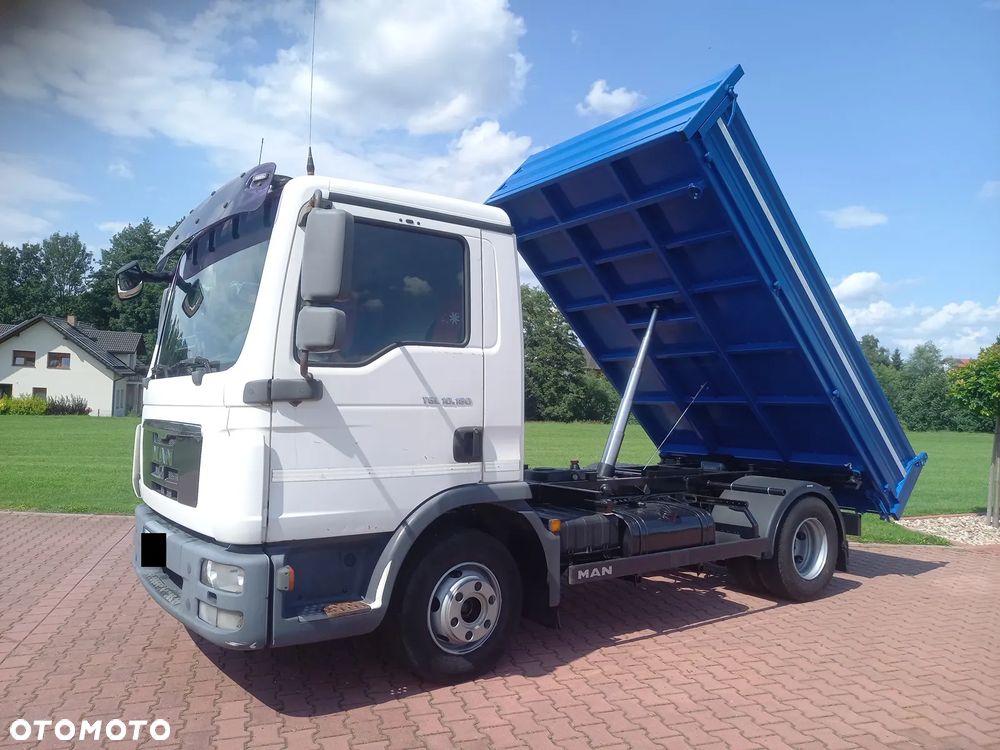 MAN TGL 10 180 EURO 5 - 2