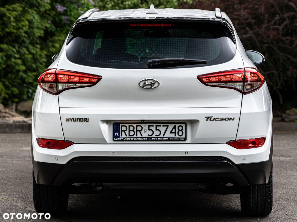 Hyundai Tucson blue 1.6 GDi 2WD Intro Edition - 16
