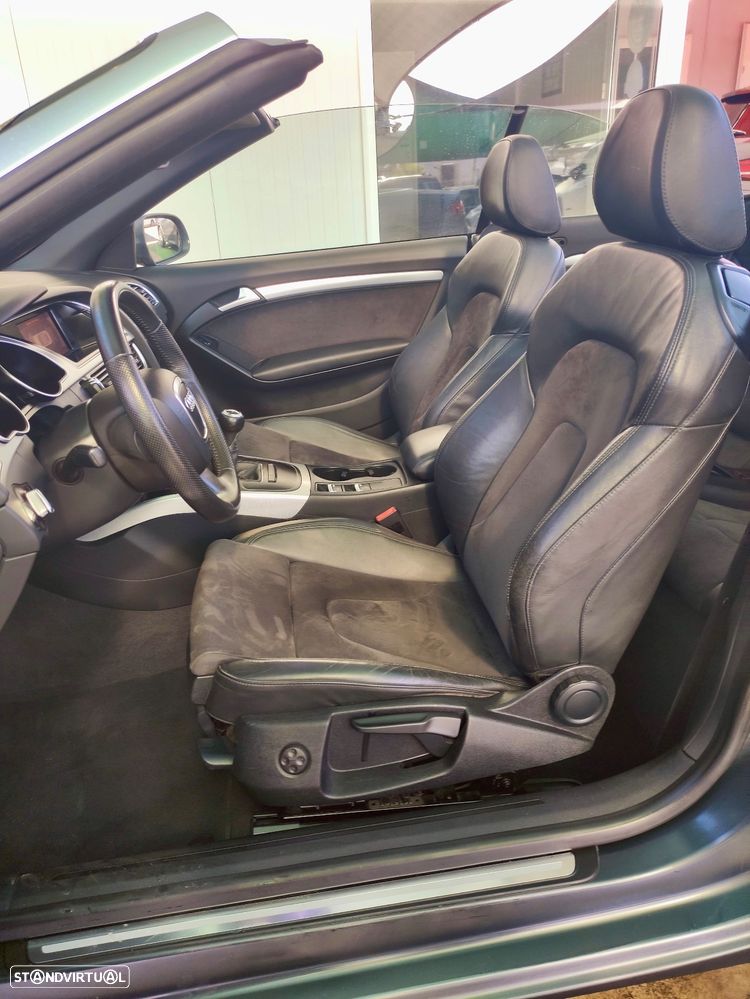 Audi A5 Cabrio 2.0 TDi S-line - 9