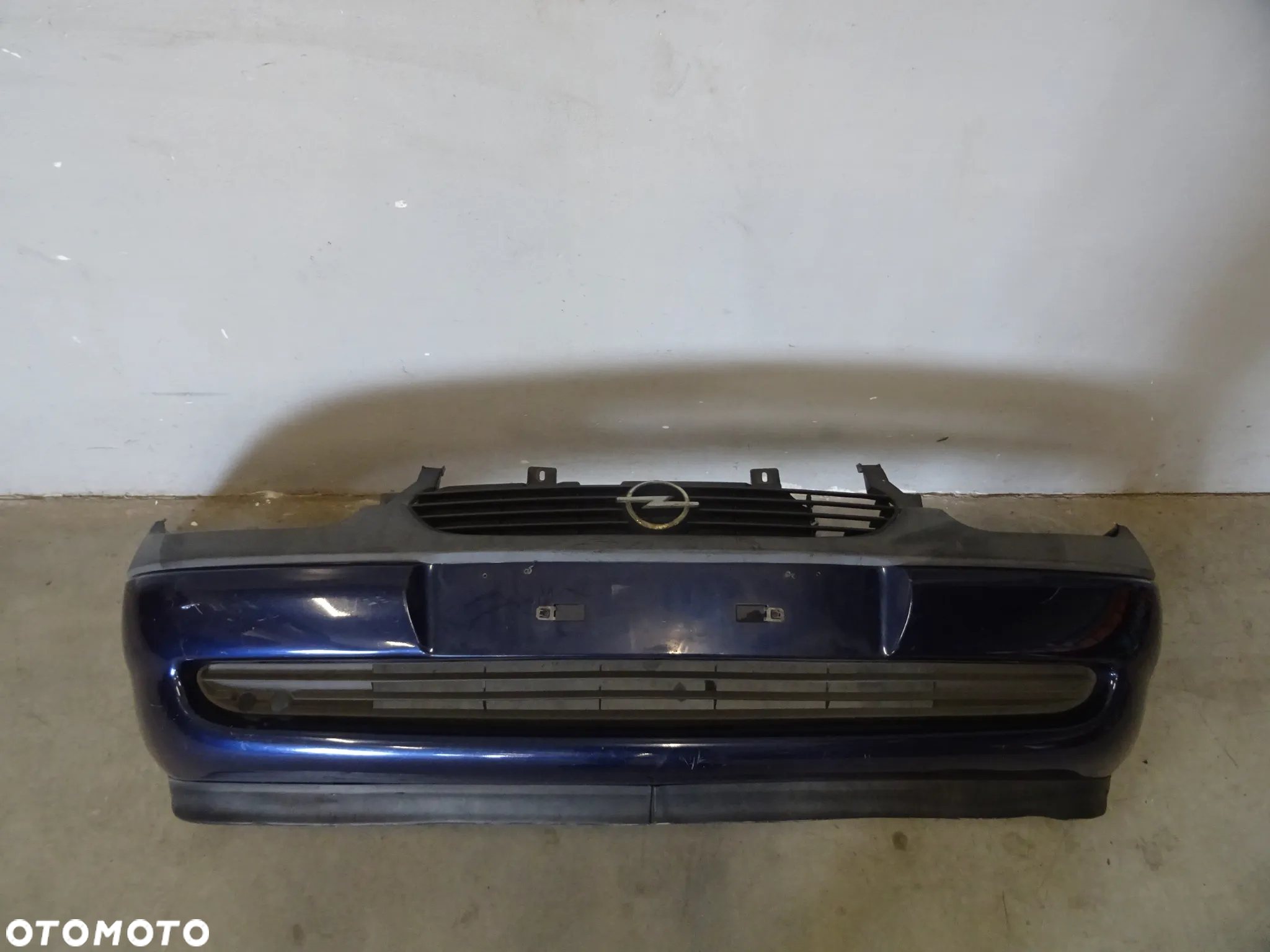 ZDERZAK PRZÓD PRZEDNI OPEL CORSA B LIFT HB 3D LAK:Z282 NR276 - 2