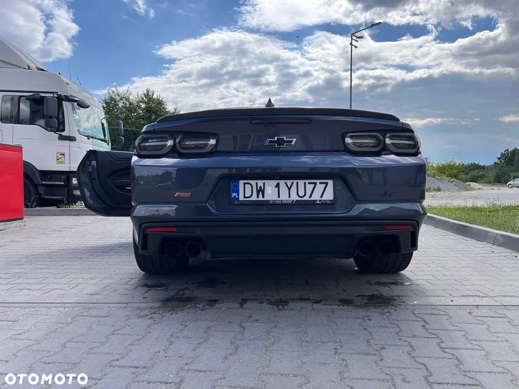 Chevrolet Camaro Coupe 2.0 - 10
