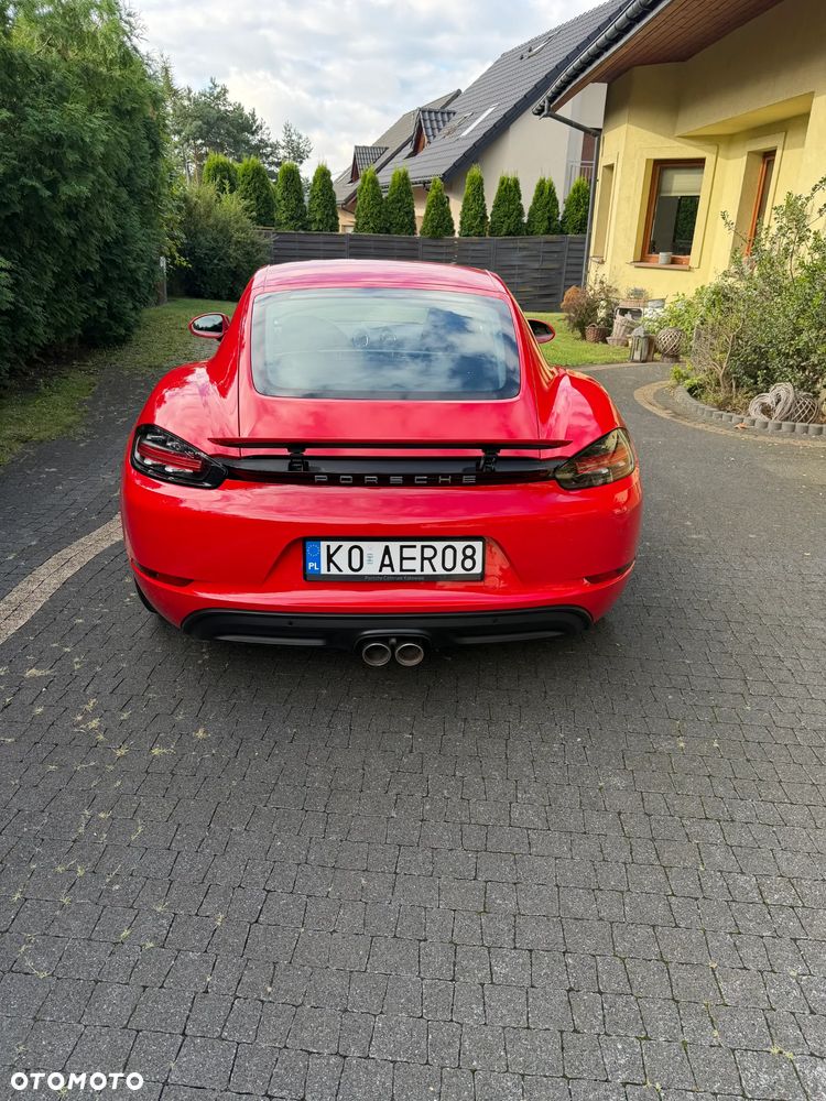 Porsche 718 Cayman - 4