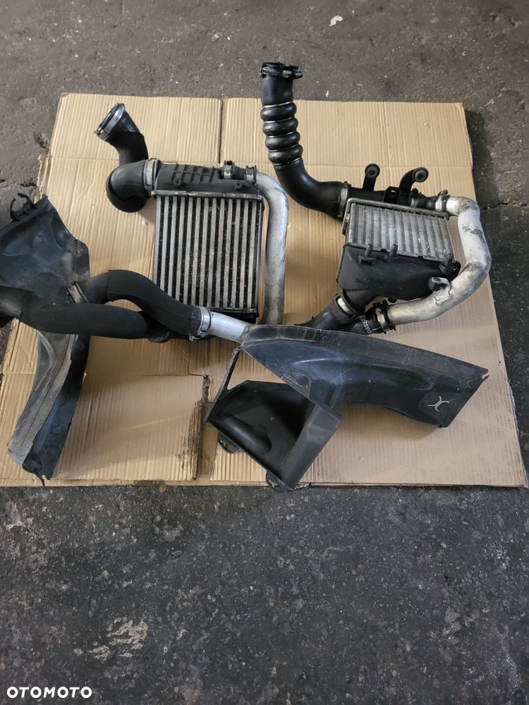 Audi a6 c6 3.0 diesel intercooler  lewy prawy - 4