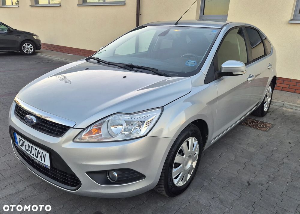Ford Focus 1.6 Ti-VCT Silver Magic - 1