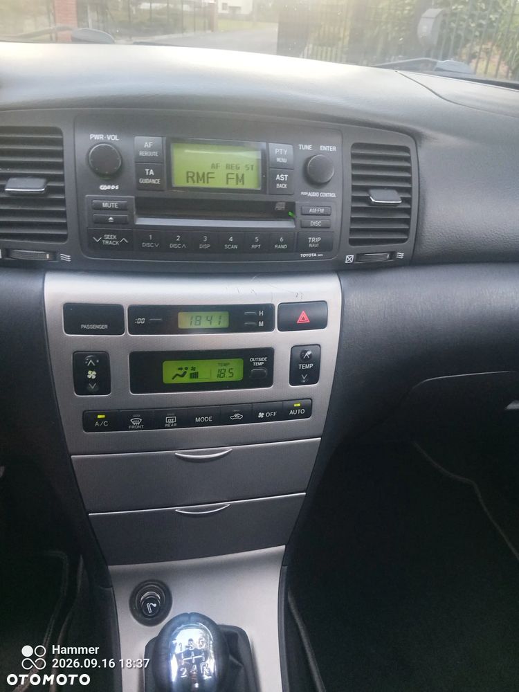 Toyota Corolla 1.4 Sol - 16