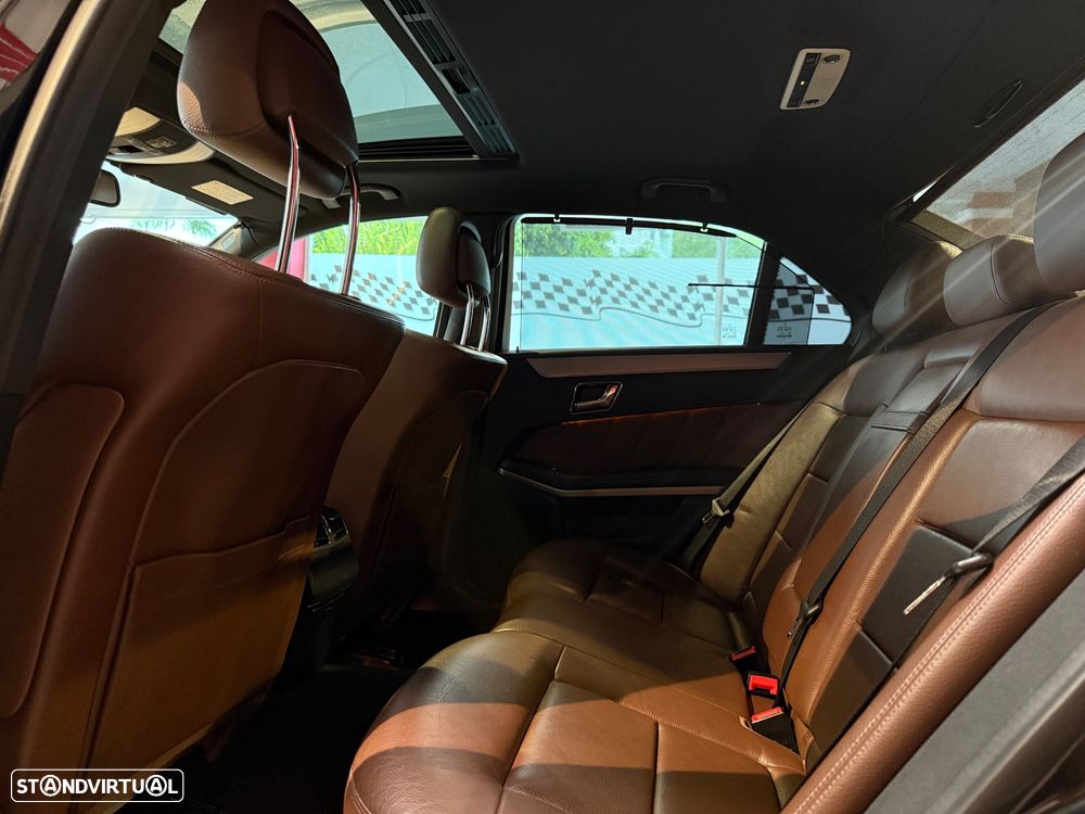 Mercedes-Benz E 350 CDi Avantgarde BlueEfficiency - 16