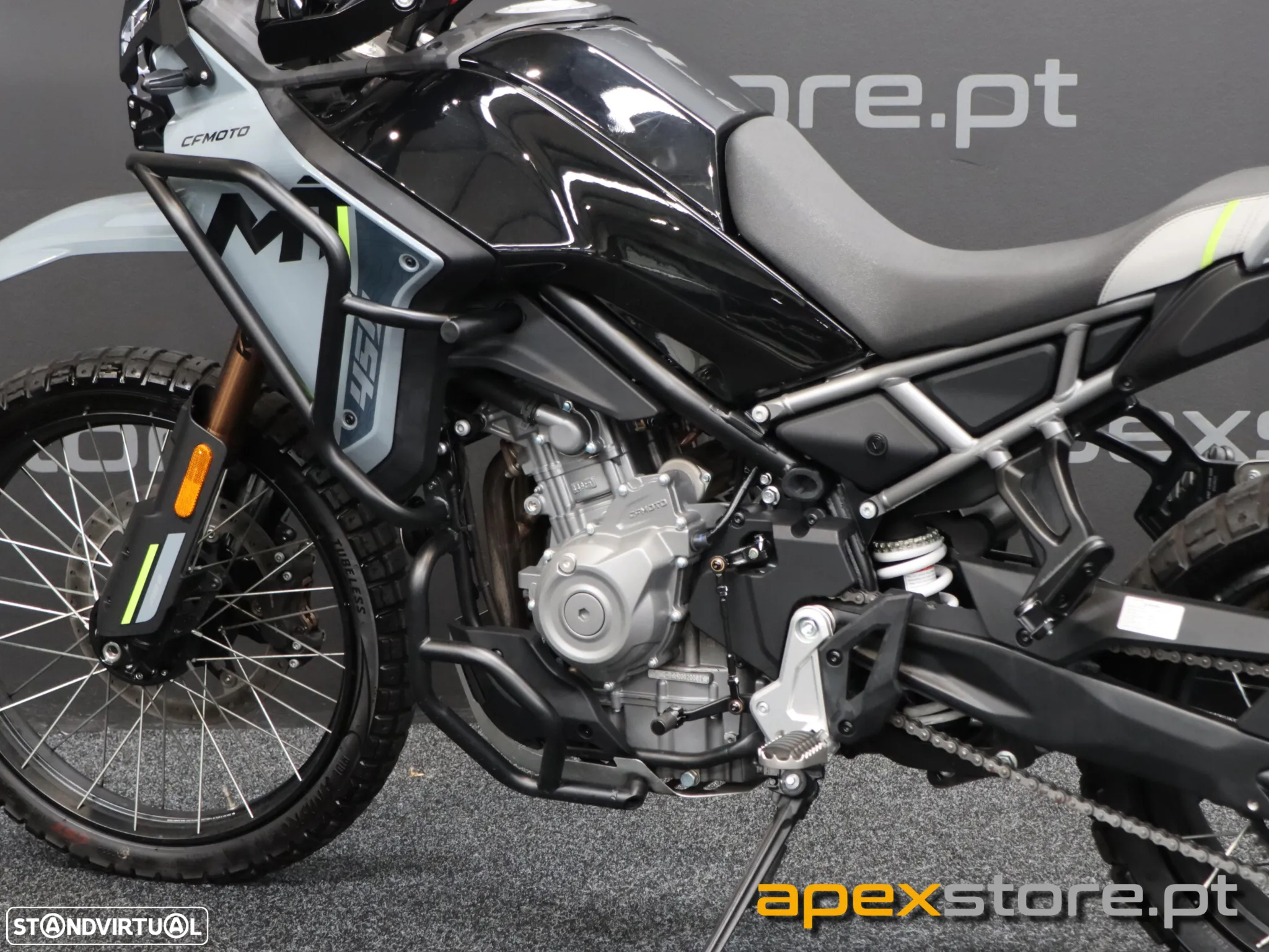 CF Moto 450MT - 9