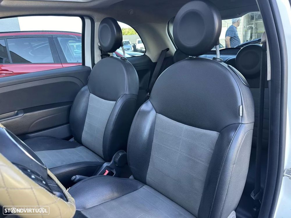Fiat 500 1.3 16V Multijet Lounge - 35