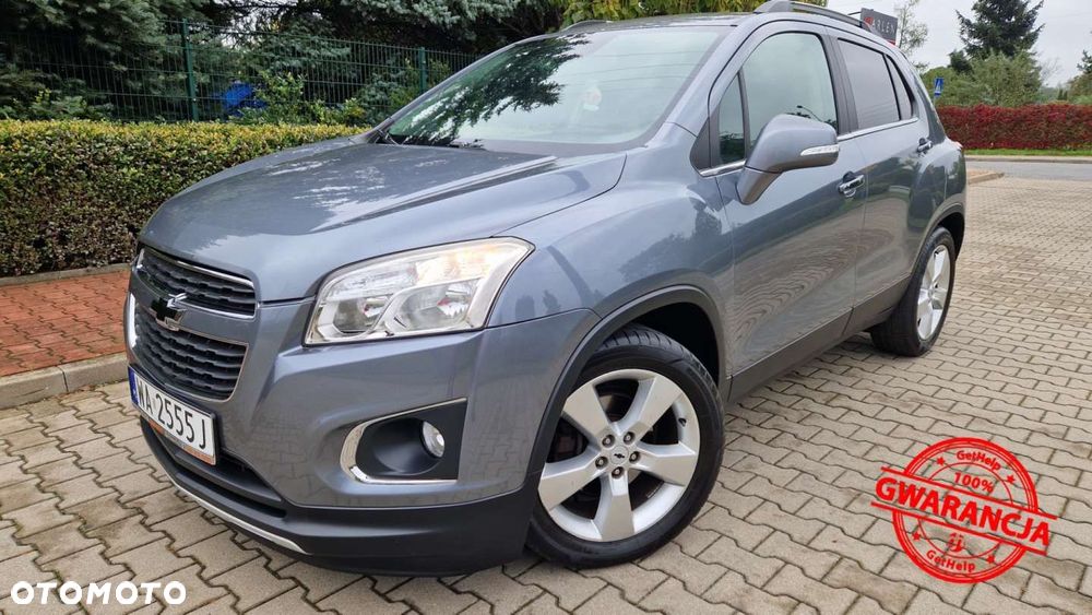 Chevrolet Trax 1.7 D LT - 1