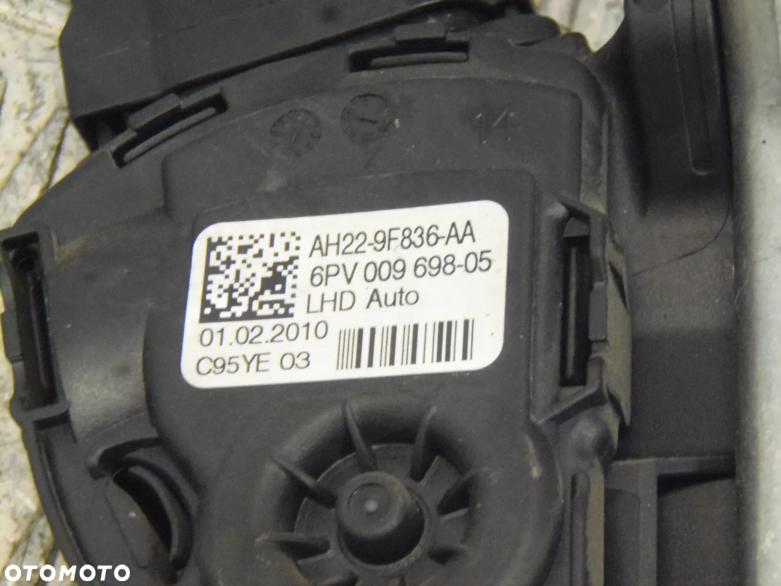 POTENCJOMETR PEDAŁ GAZU RANGE ROVER SPORT L320 LIFT AH22-9F836-AA - 3