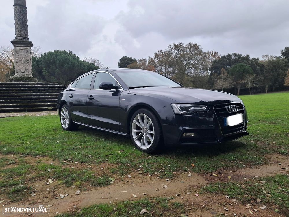 Audi A5 Sportback 2.0 TDI Multitronic S-line - 4