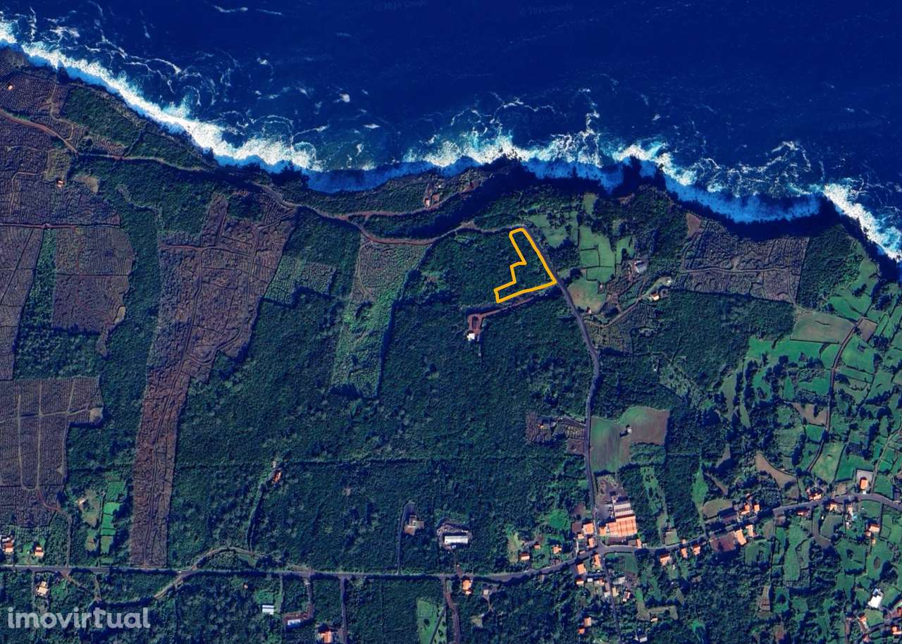 Terreno grande (+5000m2) com Projecto Aprovado e vista para o Mar! - Grande imagem: 4/18