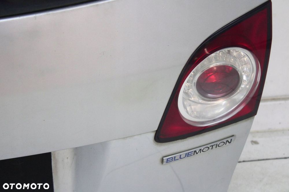 VW GOLF V PLUS 05R- KLAPA BAGAŻNIKA TYŁ TYLNA LA7W - 11