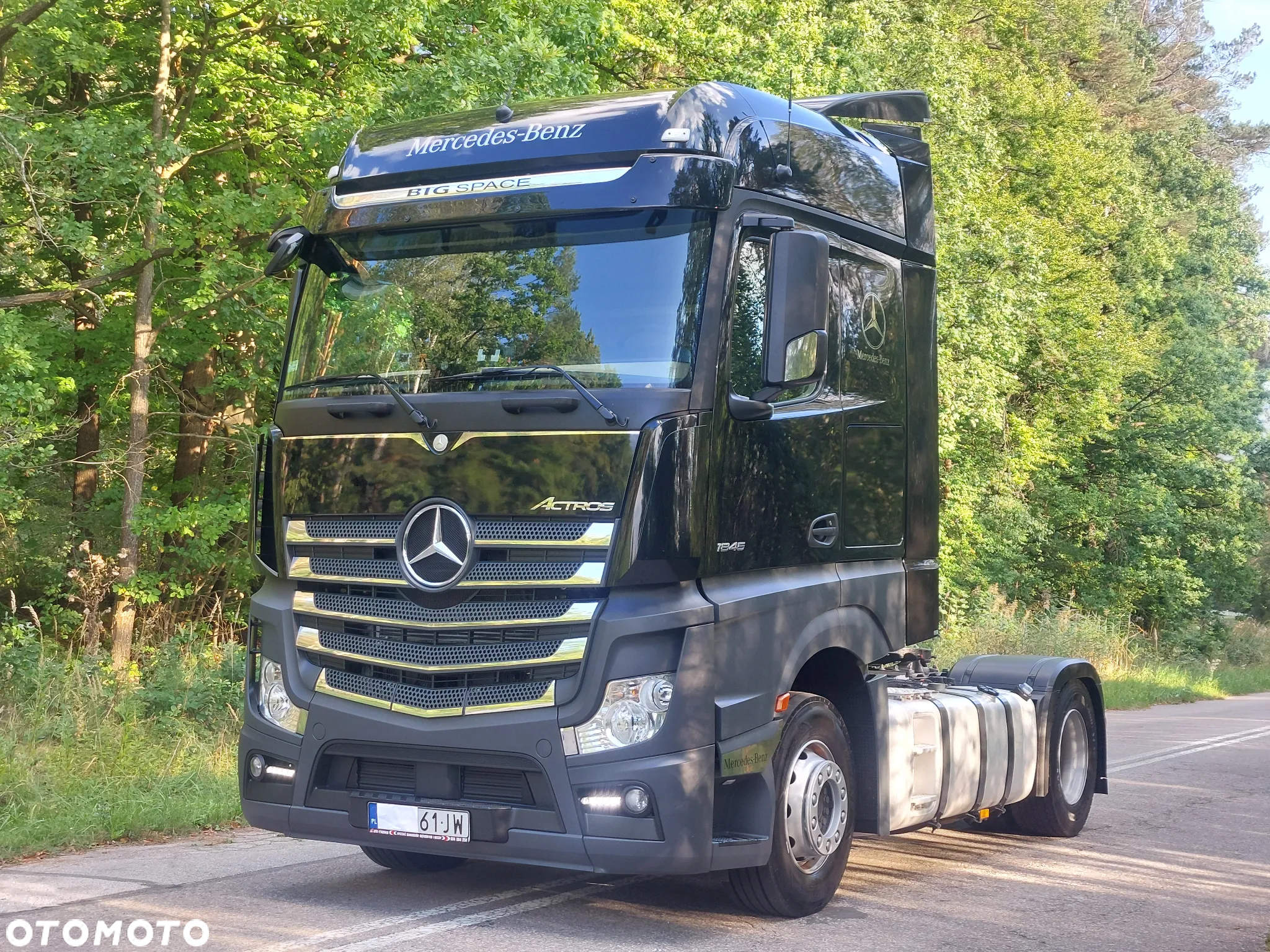 Mercedes-Benz MERCEDES ACTROS 1845 MP 4 *STANDARD* Giga Space - 2