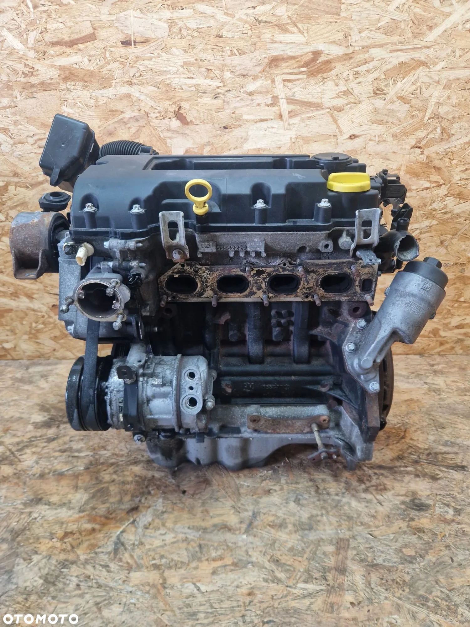OPEL CORSA E SILNIK 1.4 BENZYNA B14XER - 5