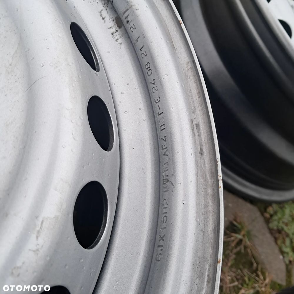 Felga stalowa felgi czujnik TPMS mercedes citan renault kangoo 6Jx15" et35 5x108 - 2