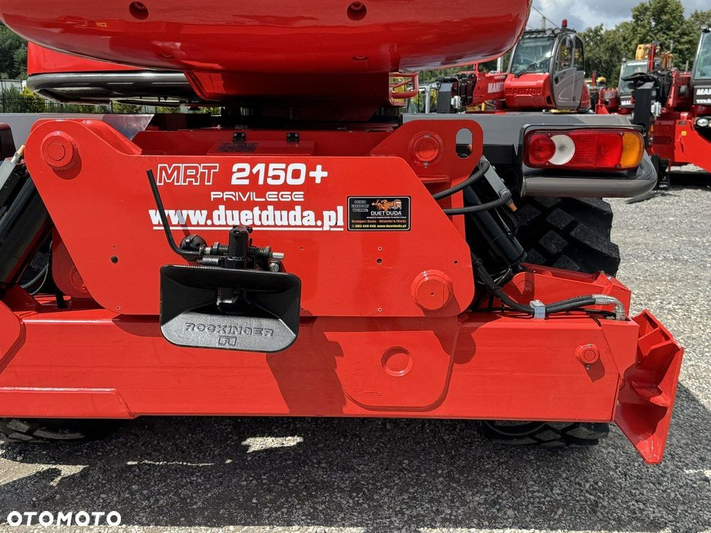 Manitou MRT 2150 + ROTO Ładowarka Teleskopowa Obrotowa - 18
