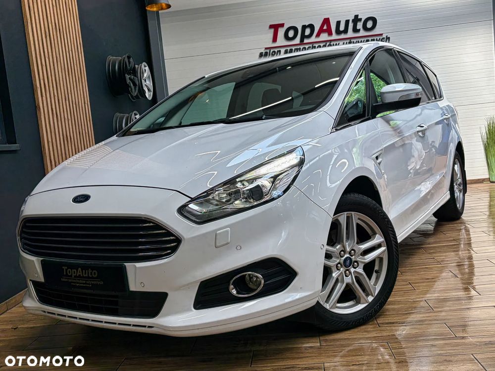 Ford S-Max 2.0 EcoBlue Titanium - 14