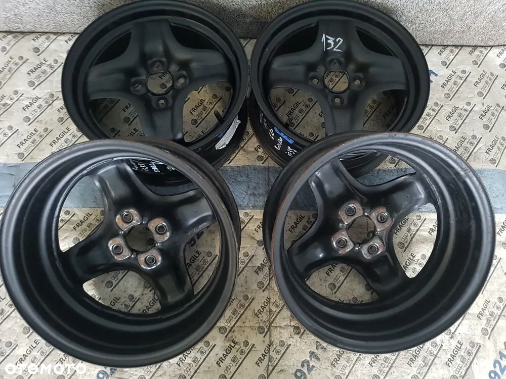 FELGI STALOWE Z CZUJNIKAMI TPMS!! OPEL CORSA  D E ADAM  6JX15  4X100 ET39 - 7