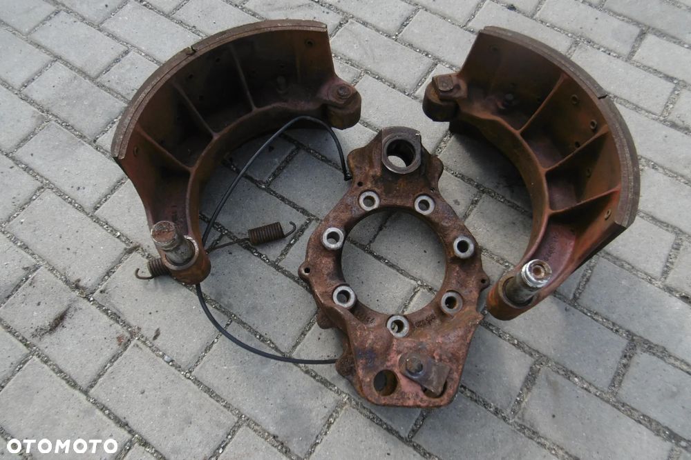 Szczęki hamulcowe szczękotrzymacz Man F2000 Tga - 3