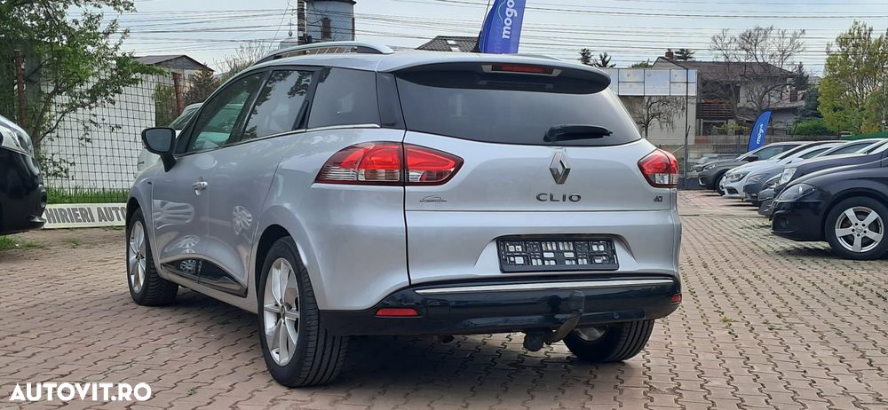 Renault Clio (Energy) dCi 90 Start & Stop LIMITED - 4