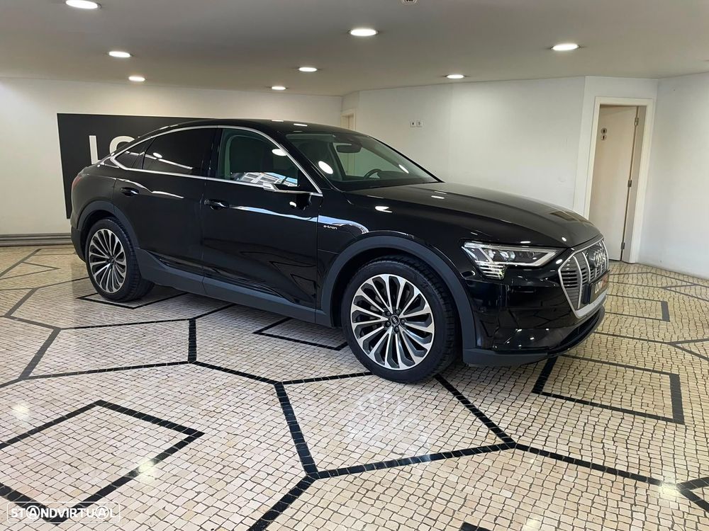 Audi e-tron Sportback 55 quattro - 22