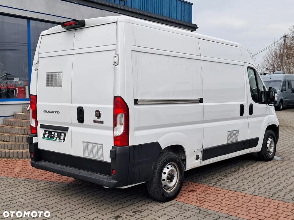 Fiat DUCATO L2H2 Kamera Klima Zabudowa Blacha Alu FV23% - 7